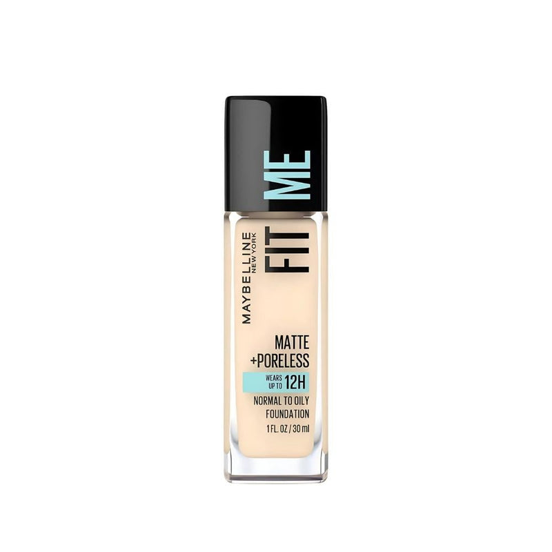 Fit Me Matte Poreless Liquid Foundation Porcelain 110 Maybelline 30ml