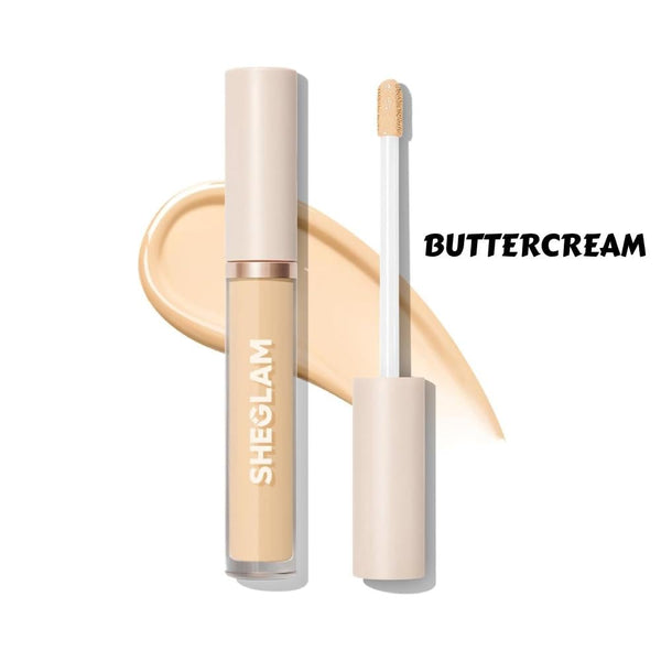 Sheglam Buttercream Concealer Matte Finish Medium to Full Coverage 3.8g