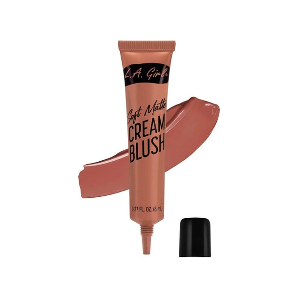 La Girl Soft Matte Cream Blush GBL442, Jojoba Seed Oil & Vitamin E, Blendable