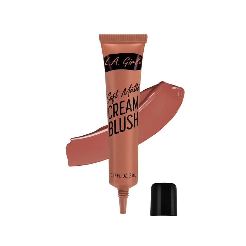 La Girl Soft Matte Cream Blush GBL442, Jojoba Seed Oil & Vitamin E, Blendable