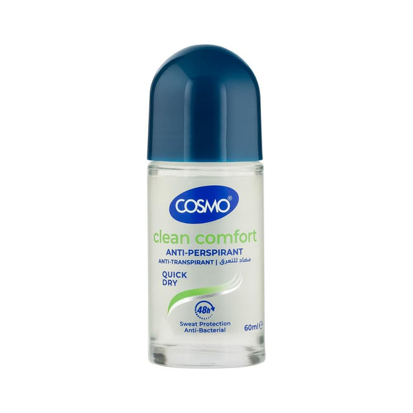 Cosmo Clean Comfort Antiperspirant Deodorant - 48h Dryness 60 ml