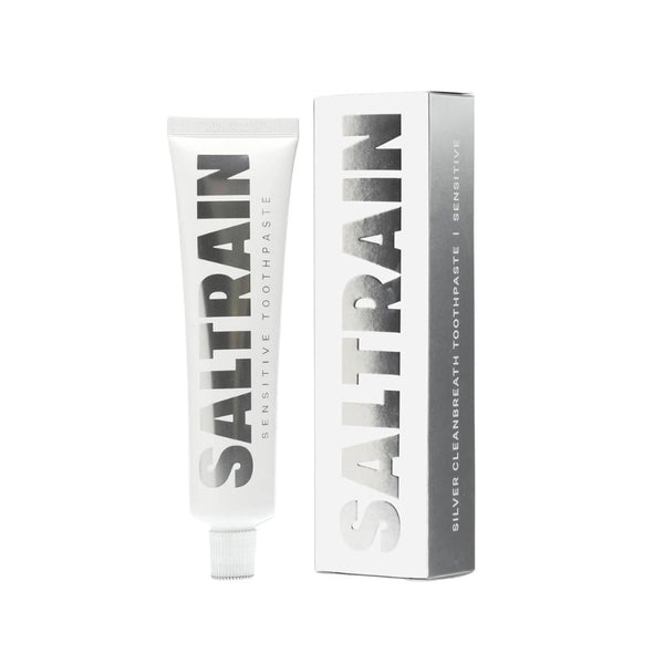 Sensitive Toothpaste Soothing Action Daily Care SALTRAIN 100g