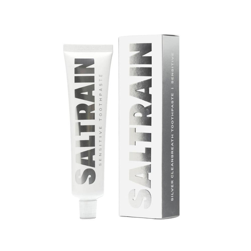 Sensitive Toothpaste Soothing Action Daily Care SALTRAIN 100g