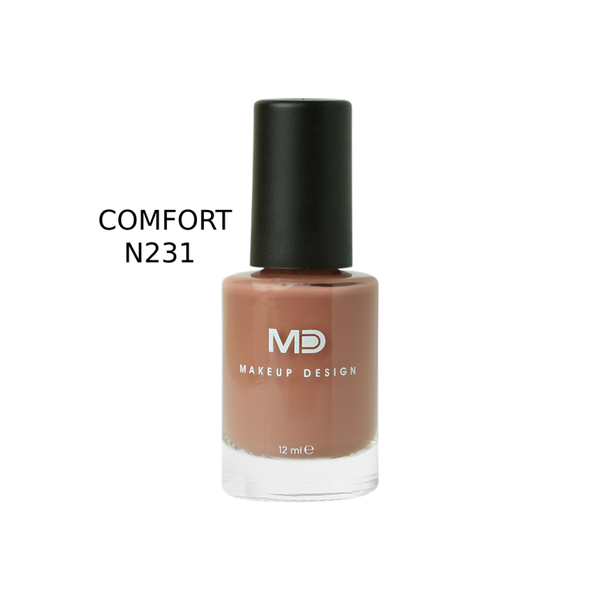Md Comfort Nail Polish N231 12ml Long-Lasting Quick-Dry