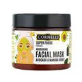 Superfoods Face Mask Hydrating Radiant Skin Cornells 400g
