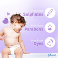 Johnson's Baby Cleansing Wipes Jasmine Flower Scent - 48 Wipes