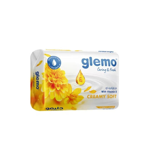 Glemo Creamy Soap with Vitamin E, 120g