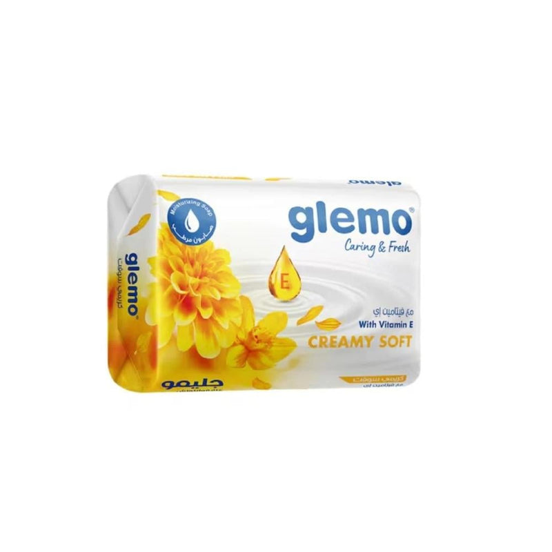 Glemo Creamy Soap with Vitamin E, 120g