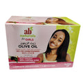 IB Naturals Olive Oil Kids Hair Straightening Kit, Sodium-Free, Strong