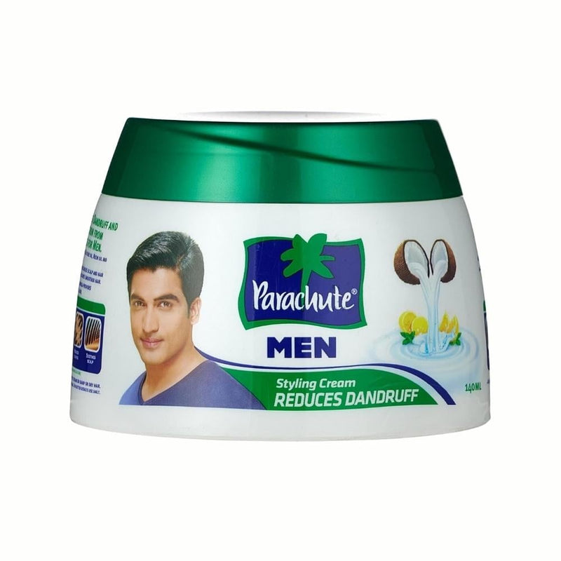 Parachute Men Anti Dandruff Styling Cream Tea Tree Oil Parachute 140ml