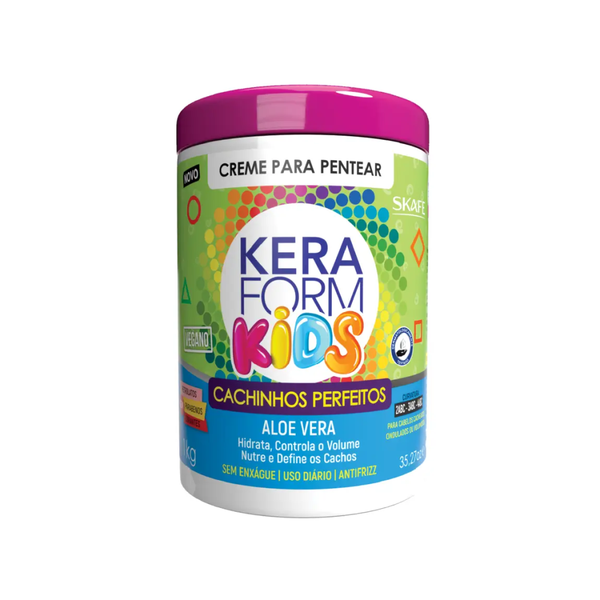 Skafe Kids Hair Styling Cream, Curl Definition, 1000g