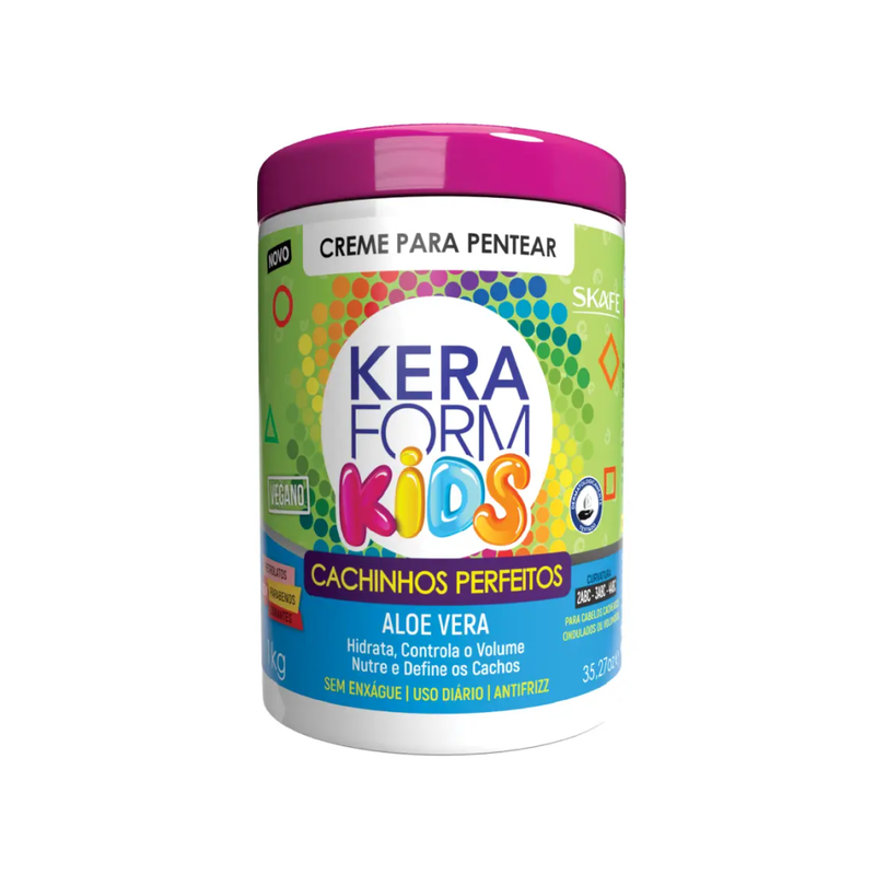 Skafe Kids Hair Styling Cream, Curl Definition, 1000g