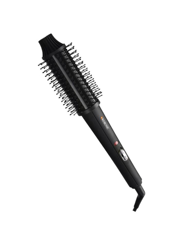 Rebune RE-2167 Thermal Hair Brush Ceramic Nylon Bristles Black 45W