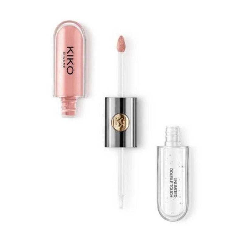 Kiko Milano Unlimited Double Touch Liquid Lipstick 101 Glossy Finish