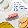 Best Tinted Lip Balm Peach Shine Hydrating Labello 4.8g