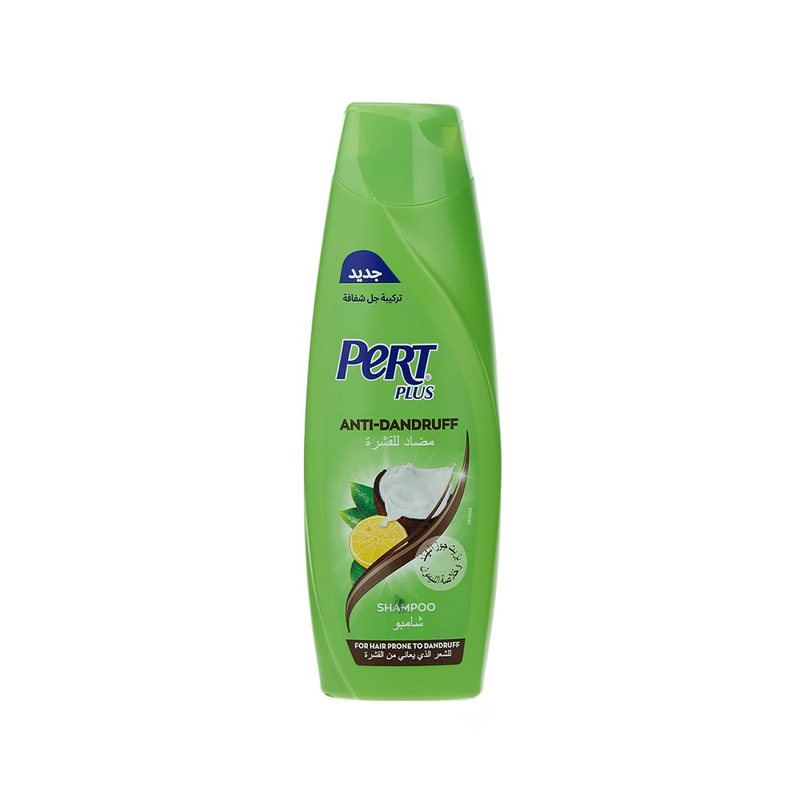 Pert Plus Shampoo Coconut Oil and Lemon Extract Anti-Dandruff 400ml