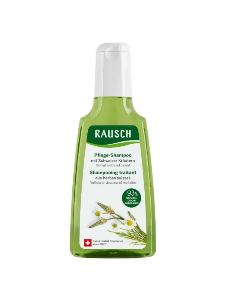Rausch Swiss Herbal Shampoo for Scalp Vitality - 200ml