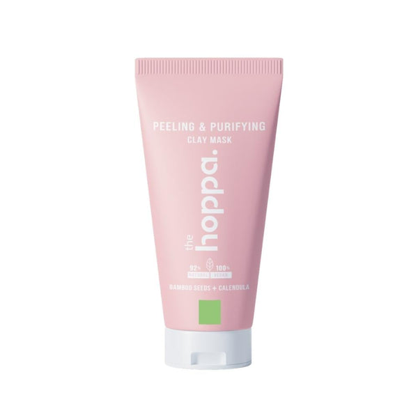 The Hoppa Clay Mask Vitamin E Pore Minimizing Exfoliating 120ml