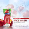 Cosmo Apple Moisturizing Face Wash - 150ml - Sulfate-Free