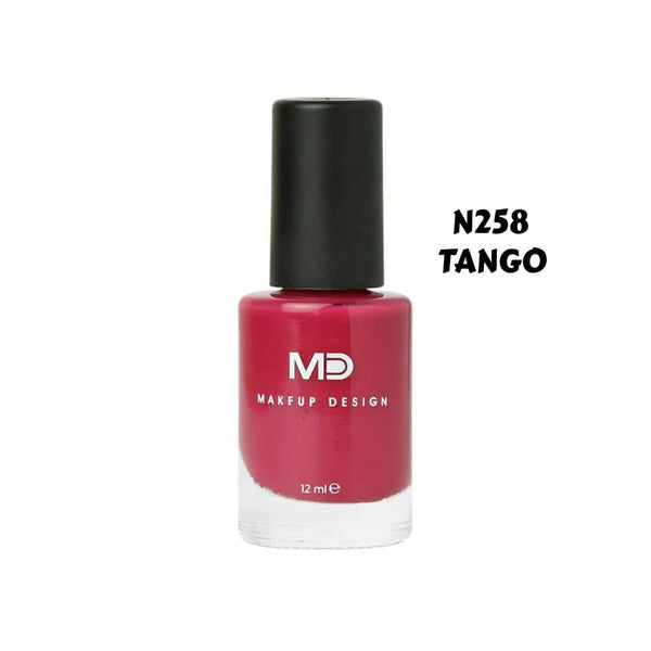 MD Nail Polish N258 Long-Lasting Color 12ml