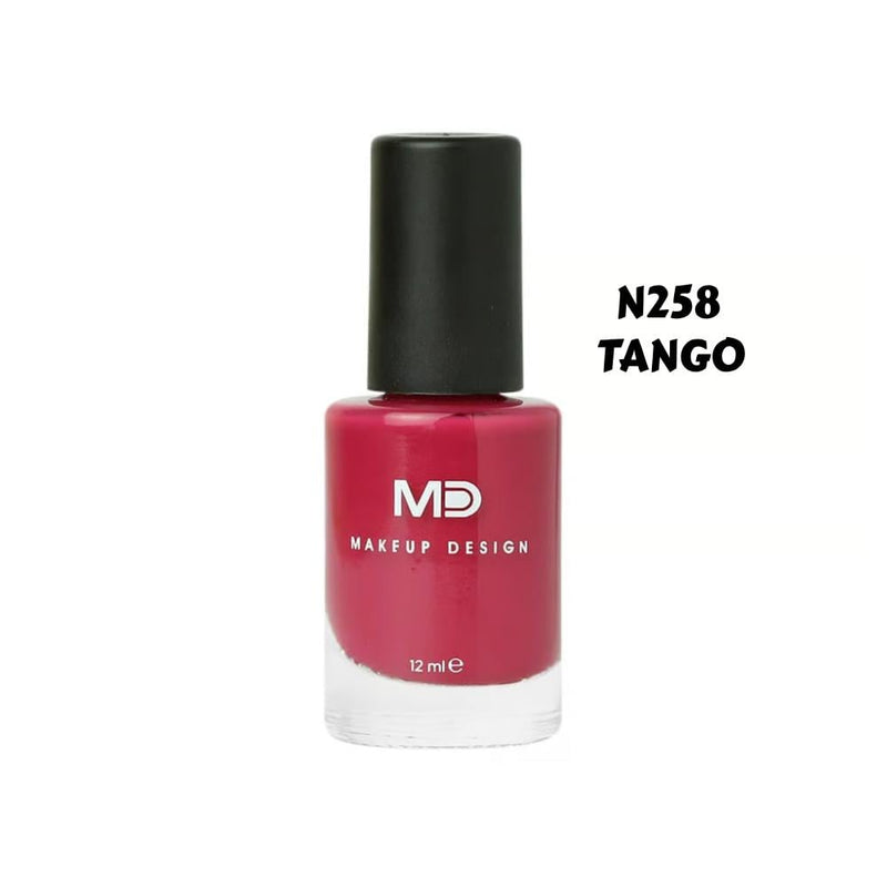 MD Nail Polish N258 Long-Lasting Color 12ml