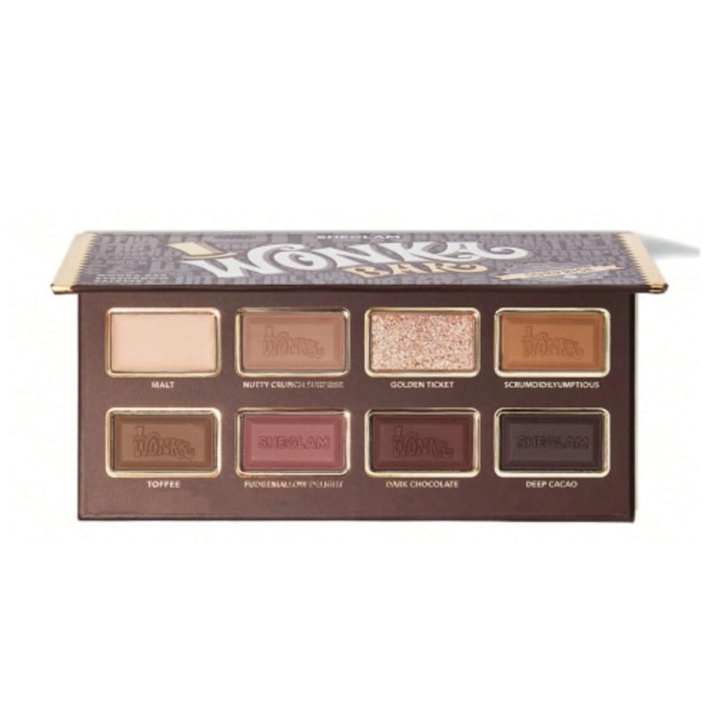 Eyeshadow Palette Chocolate Scented Hydrating Sodium Hyaluronate SHEGLAM