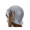 Pastel Silicone Hair Highlighting Cap Reusable Model WD18006-4