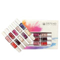 Depend Nail Polish Set, 10-Piece Collection, Gel-Like Finish