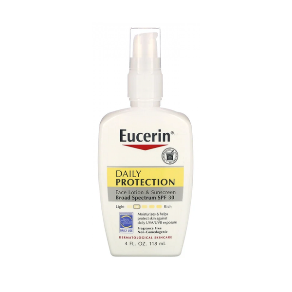 Eucerin Daily Protection Sunscreen Lotion SPF 30, 118ml