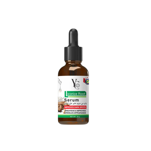 Yc Licorice Root Facial Serum Skin Brightening and Soothing 30ml