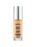Best Full Coverage Foundation Hydrating Topface Super Match 24H 30 ml