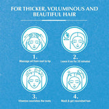 Vatika Coconut Enriched Hair Oil for Volume & Thickness 200ml