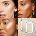 NYX Buttermelt Highlighter, 05 Bright & Booty, Mango Butter, Shea Butter, Almond Oil, 12-Hour Wear