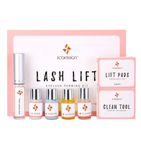 Eyelash Lifting Kit Professional Curling And Perming Set ICONSIGN