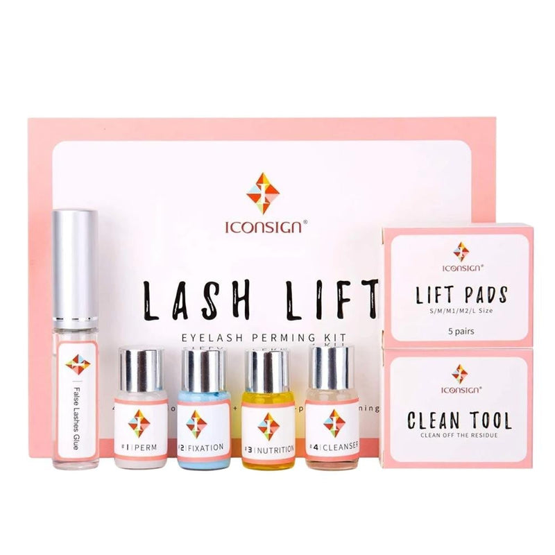 Eyelash Lifting Kit Professional Curling And Perming Set ICONSIGN