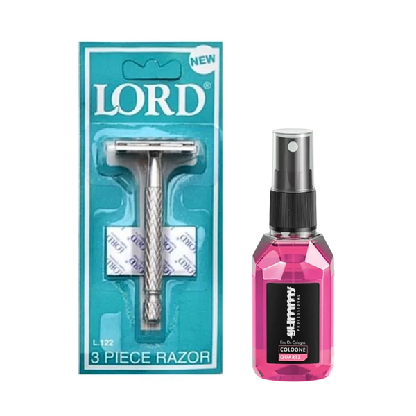 Lord Razor & Gami Cologne Classic Shave Kit