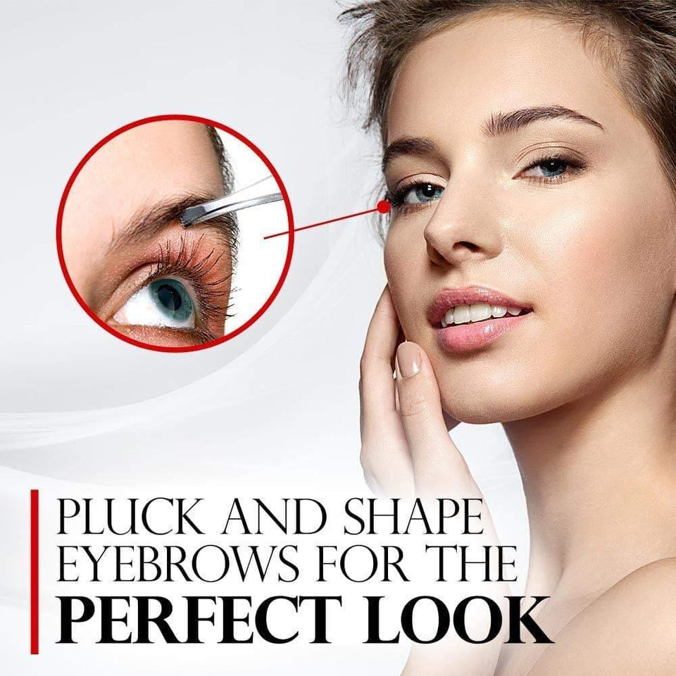 Titania Stainless Steel Tweezers Grooming Tool Precise Hair Removal 1090/61B