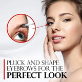 Titania Stainless Steel Tweezers Grooming Tool Precise Hair Removal 1090/61B