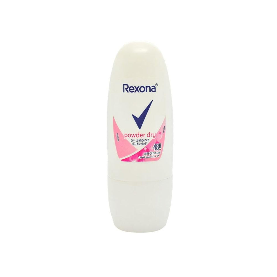Rexona Women Antiperspirant Roll-on Powder Dry Deodorant 20ml