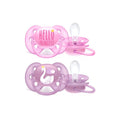 Silicone Pacifier Ultra Air Breathable Design Philips Avent 0-6 Years 2 Pack