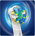 Floss Action Replacement Brush Heads for Oral B Electric Toothbrush 2 Pcs