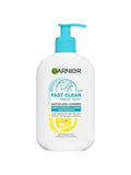 Garnier Fast Clear Face Wash - Salicylic Acid, Vitamin C, Niacinamide - 250 ml