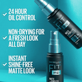 Fit Me Matte Makeup Setting Spray Shine Control Maybelline 60ml