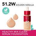 Serum Foundation Healthy Mix Clean Golden Vanilla 51.2 Bourjois 30ml
