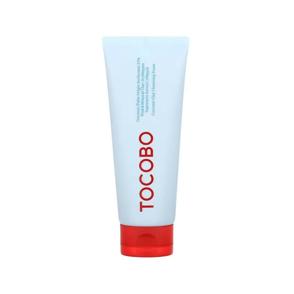 Tocobo Coconut Mud Facial Cleansing Foam Deep Pore Cleansing & Soothing 150ml