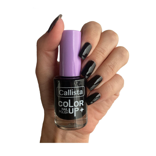 Callista Color Up Nail Polish 990 Boss Girl Black 9ml