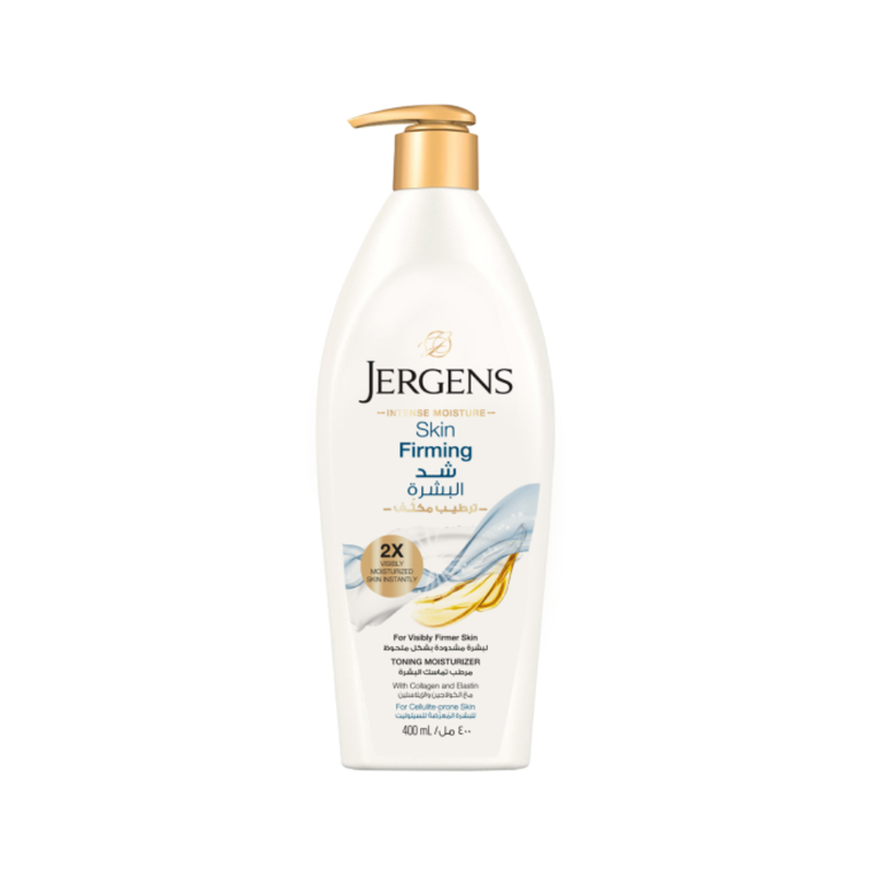 Intensive Moisture & Firming Lotion Elasticity Support Jergens 400ml