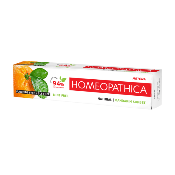 Astera Homeobaseca Natural Toothpaste Gum Care 75ml