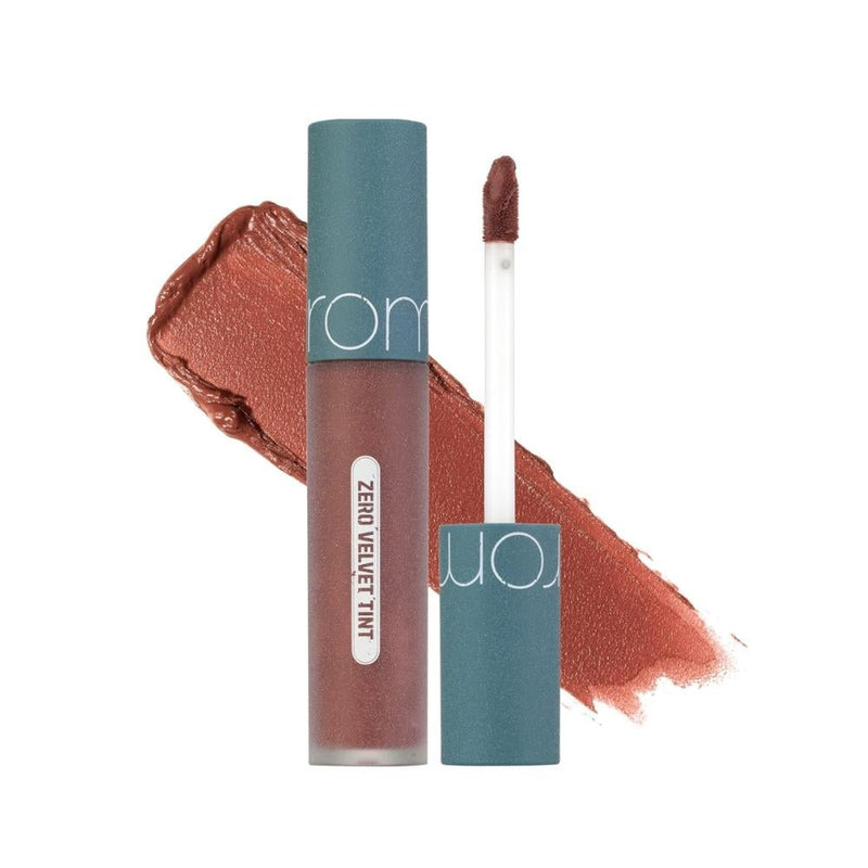 Romand Lip Tint Velvet Matte Hydrating Long-Lasting 22 Green Nude 5g