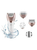 Kemei KM-8001 5-in-1 Electric Hair Removal Device